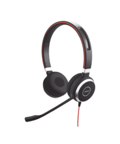 EVOLVE-40-DUO-MS - EVOLVE-40-DUO-MS-JABRA-Jabra Evolve 40 Duo con Conexión USB / 3.5 mm, indicador de ocupado y cancelación de ruido pasiva (6399-823-109) - Relematic.mx - EVOLVE40DUOMS-p