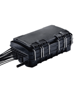 FDP-420E - FDP-420E-FIBERHOME-Caja de Distribución de Fibra Óptica para 24 Empalmes, con 16 acopladores SC/APC simplex, Exterior IP65, Color Negro - Relematic.mx - FDP420E-p-23958