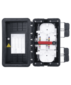 FDP-420F - FDP-420F-FIBERHOME-Caja de Distribución de Fibra Óptica, Hasta 96 Empalmes, Exterior IP65, Color Negro - Relematic.mx - FDP420F-p