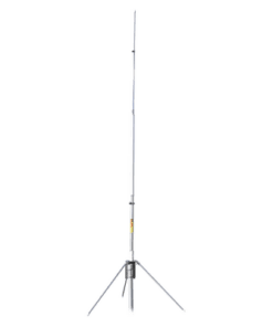 G3-150 - G3-150-HUSTLER-Antena Base VHF, de Aluminio/Fibra de Vidrio , Rango de Frecuencia 148-174 MHz, 3dB de Ganancia - Relematic.mx - G3150-p