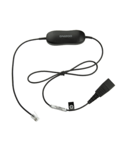 GN-1216-S - GN-1216-S-JABRA-Cable para diademas BIZ1500, BIZ2300 y BIZ2400, para compatibilidad con telefonos AVAYA 96xx/16xx QD a RJ-9 (88001-03) - Relematic.mx - GN1216S-p