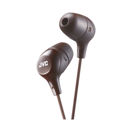 HAFX38T - HAFX38T-KENWOOD-JVC HAFX38T BROWN Marshmallow In-Ear Headphones High Quality - Relematic.mx - HAFX38T-h