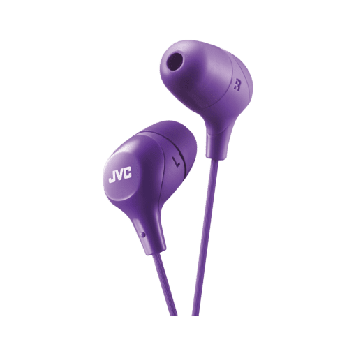 HAFX38V - HAFX38V-KENWOOD-JVC HAFX38V VIOLET Marshmallow In-Ear Headphones High Quality - Relematic.mx - HAFX38V-h