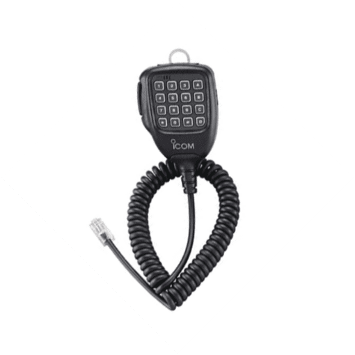 HM-154T - HM-154T-ICOM-Micrófono con teclado DTMF para radios moviles amateur - Relematic.mx - HM154T-h