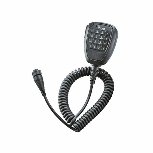 HM-221T - HM-221T-ICOM-Micrófono de mano con teclado DTMF para ICF5400/6400/D/DS - Relematic.mx - HM221T-h