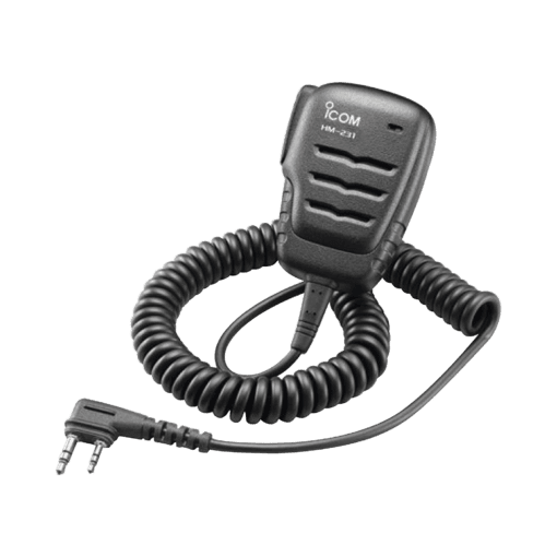 HM-231 - HM-231-ICOM-Micrófono de mano HM-231 para serie ICA25N / C - Relematic.mx - HM231-h