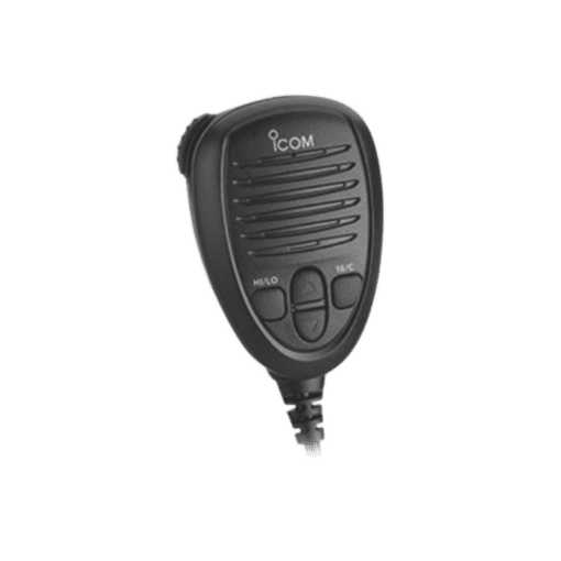 HM-235B - HM-235B-ICOM-Micrófono color negro para radios IC-M330/330G - Relematic.mx - HM235B-h