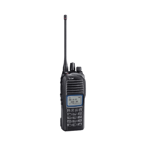 ICF4263DUL/S - ICF4263DUL/S-ICOM-Radio Portátil Digital NXDN IS, 5 W, 400-470MHz, 512 canales, sin GPS, sumergible IP67, analógico, digital, mezclado, convencional, trunking y multitrunk, no incluye cargador. - Relematic.mx - ICF4263DUL_S-h