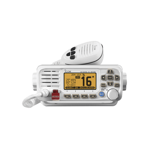 IC-M330/21 - IC-M330/21-ICOM-Radio móvil marino ICOM, color blanco, Tx: 156.025 - 157.425 MHz, Rx: 156.050 - 163.275 MHz, 25W de potencia, sumergible IPX7 incluye micrófono y cable de alimentación - Relematic.mx - ICM33021-h