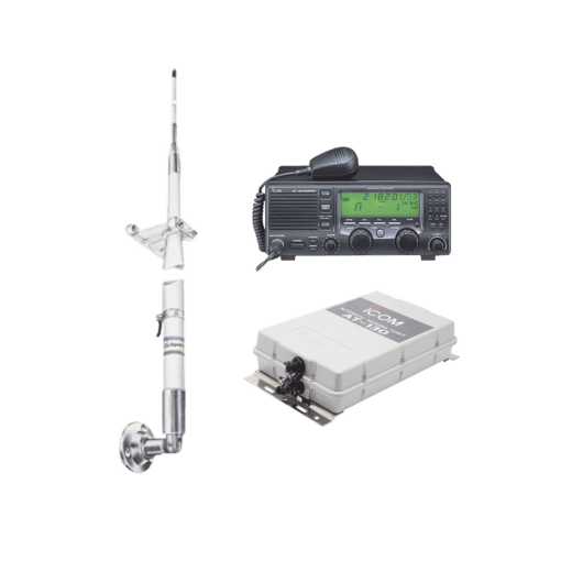 IC-M700PRO-KIT1 - IC-M700PRO-KIT1-ICOM-Kit de radio IC-M700pro con sintonizador de antena AT-130 y antena HF Shakespeare 390 - Relematic.mx - ICM700PROKIT1-h