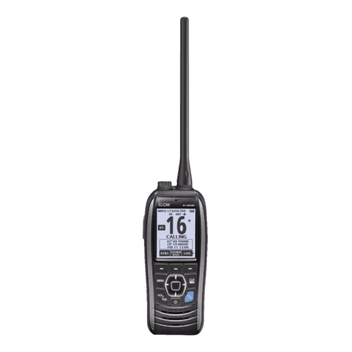 IC-M93D - IC-M93D-ICOM-Radio portátil marino Tx: 156.025-157.425 MHz Rx: 156.050-163.275 MHz, opera en canales INT, USA, CAN, WX, cuenta con GPS interconstruido: Incluye antena, bateria, cargador, cable de encendedor y clip. - Relematic.mx - ICM93D-h