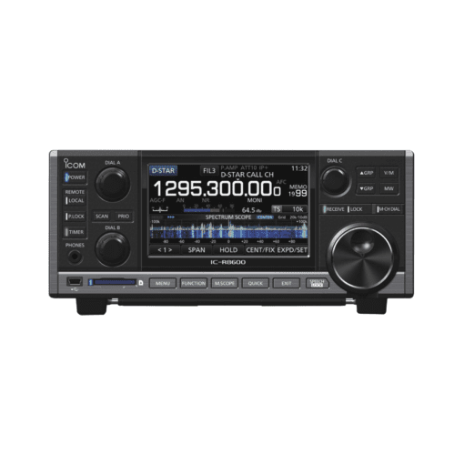 ICR8600 - ICR8600-ICOM-Receptor en ancho de banda de 10kHz a 3GHz, para protocolos digitales y analógicos:  NXDN, D-STAR, P25 (fase 1), DPMR, USB, LSB, CW, FSK, AM, FM, WFM. - Relematic.mx - ICR8600-h