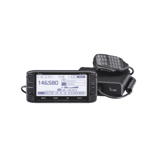 ID5100A - ID5100A-ICOM-Radio móvil doble banda D-STAR VHF/UHF RX: 118-174MHz, 375-550MHz, TX:144-148MHz, 430-450MHz, 50W de potencia, pantalla touch screen. - Relematic.mx - ID5100A-h