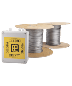 IROC-2Z-500 - IROC-2Z-500-RBTEC-Kit de Cable Sensor Perimetral Para Cercas Ciclonicas IRONCLAD/ 305 METROS / 2 ZONAS; 152 METROS POR ZONA / Sin Falsas Alarmas por Viento / TODO Incluido - Relematic.mx - IROC2Z500-p