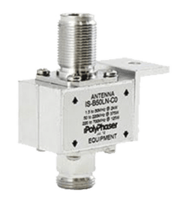 IS-B50LN-C0 - IS-B50LN-C0-POLYPHASER-Protector Coaxial de 10MHZ a 1GHZ Con Bloqueador de DC y Conectores N Hembra, 50 Ω - Relematic.mx - ISB50LNC0-p