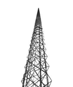 ISOT-60-AS - ISOT-60-AS-ISOTRUSS-Torre de Fibra de Carbono 18.3 metros (60 pies) Autosoportada- ULTRA LIGERA. - Relematic.mx - ISOT60AS-p