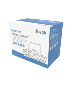 KIT7202BD - KIT7202BD-HiLook by HIKVISION-Kit TurboHD 720p / DVR 4 canales / 2 Cámaras Bala / 2 Cámaras Domo / Cables 18 Mts / 1 Fuente de Poder Profesional - Relematic.mx - KIT7202BD-p