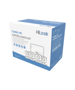 KIT7204BM - KIT7204BM-HiLook by HIKVISION-Kit TurboHD 720p / DVR 4 canales / 4 Cámaras Bala de Metal / 4 Cables 18 Mts / 1 Fuente de Poder Profesional - Relematic.mx - KIT7204BM-p