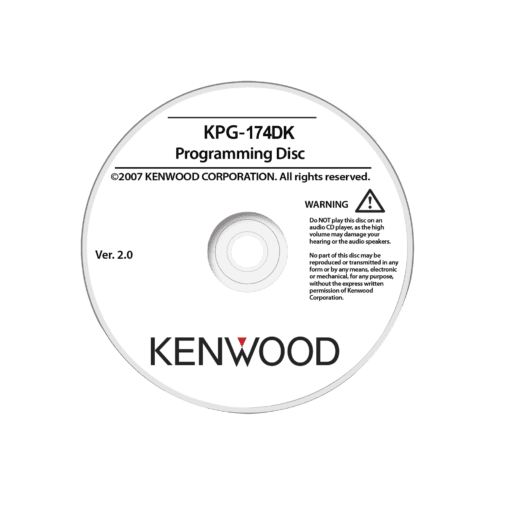 KPG-174DK - KPG-174DK-KENWOOD-Software de Programación para Repetidores Digitales KENWOOD DMR - Relematic.mx - KPG174DK-h