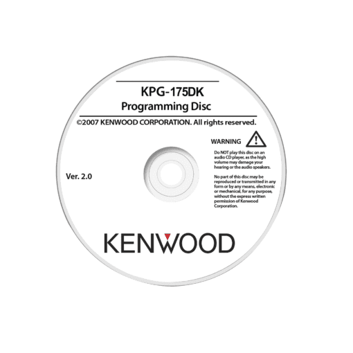 KPG-175DK - KPG-175DK-KENWOOD-Software de Programación para Radios Móviles Serie NX-x40 - Relematic.mx - KPG175DK-h