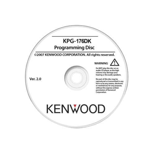 KPG-176DK - KPG-176DK-KENWOOD-Software de Programación para Radios serie NX-x20 en Modo Troncalizado - Relematic.mx - KPG176DK-h