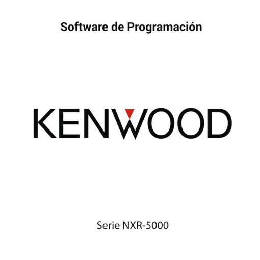 KPG-D2K - KPG-D2K-KENWOOD-Software de programación para repetidores serie NXR-5000 - Relematic.mx - KPGD2K-h