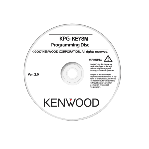 KPG-KEYSM - KPG-KEYSM-KENWOOD-Software y llave de programación para sistemas troncales Kenwood - Relematic.mx - KPGKEYSM-h