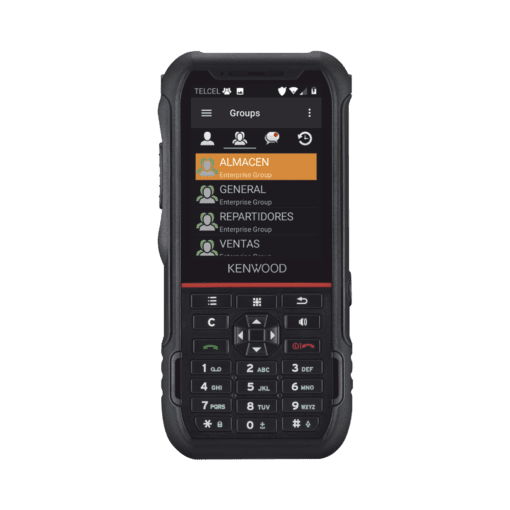 KWSA-50KIT-SIMTEL - KWSA-50KIT-SIMTEL-KENWOOD-Kit de Smartphone con PTT, MIL-STD-810, 4G/LTE, WiFi, GPS, Bluetooth, IP68, Gorilla Glass 1, Intrínseco, Incluye Licencia NXRADIO y SIM TELCEL - Relematic.mx - KWSA50KITSIMTEL-h