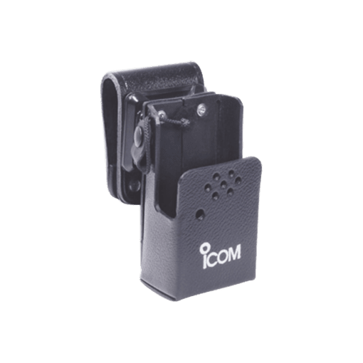 LCF3000 - LCF3000-ICOM-Funda de cuero para radios ICOM  IC-F3003/4003/ y IC-F3103D/ 4103D - Relematic.mx - LCF3000-h