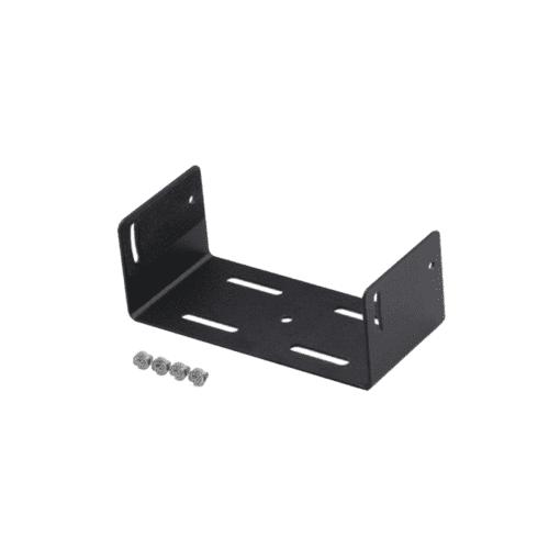 MBF4 - MBF4-ICOM-Bracket metalico para radio IC2730A y ID5100A - Relematic.mx - MBF4-h