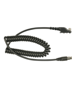 MC-EM10 - MC-EM10-PRYME-Cable resistente al fuego (UL-914), para auricular HDS-EMB con atenuación de ruido para radios Icom IC-F50/ 60/ 3161/ 4161/ 30GS/ 30GT/ 40GT/ 40GS/ 40G. - Relematic.mx - MCEM10-p