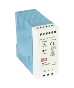 MDR-40-12 - MDR-40-12-MEANWELL-Fuente de poder Industrial Riel Din 12Vcc, 40W - Relematic.mx - MDR4012-p