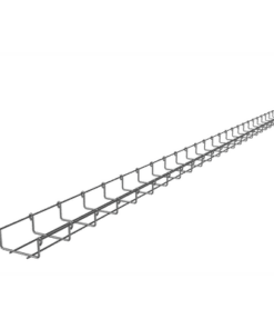 MG-50-421EZ - MG-50-421EZ-CHAROFIL-Charola Tipo Malla 33/100 mm, Acabado Electro Zinc, Hasta 53 Cables Cat6, Tramo de 3 Metros - Relematic.mx - MG50421EZ-p