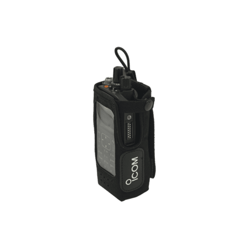 NC-F1036C - NC-F1036C-ICOM-Funda de nylon con clip metálico para radio ICF3400/4400DS con display y teclado DTMF - Relematic.mx - NCF1036C-h