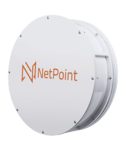 NPX3 - NPX3-NetPoint-Antena Blindada de alto rendimiento / 4 ft / 4.9-6.4 GHz / Ganancia 37 dBi / SLANT de 45 ° y 90 ° / Conectores N-hembra / Montaje con alineación milimétrica y jumper incluidos. - Relematic.mx - NPX3-p