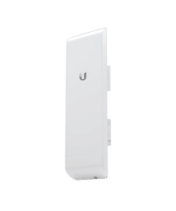 NSM2 - NSM2-UBIQUITI NETWORKS-NanoStation airMAX M2 CPE,  hasta 150 Mbps, frecuencia 2 GHz (2412-2462 MHz) con antena integrada de 11 dBi - Relematic.mx - NSM2-p