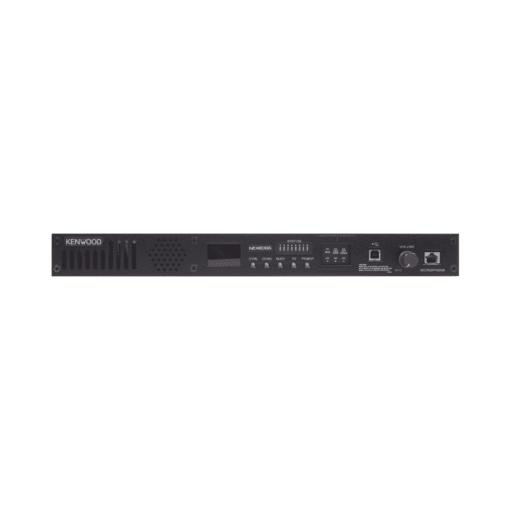 NXR-5900-K - NXR-5900-K-KENWOOD-Repetidor 800 MHz, Digital NXDN-Análogo, Puerto LAN, Trunking Tipo C, Incluye cable de aliment. y montaje para rack - Relematic.mx - NXR5900K-h