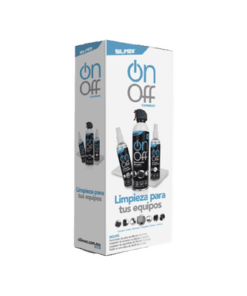 ON-OFF-CLEANER-PACK - ON-OFF-CLEANER-PACK-SILIMEX-Kit de Limpieza, incluye 4 productos especializados en limpieza de pantallas y superficies, equipo de cómputo y electrónicos - Relematic.mx - ONOFFCLEANERPACK-p