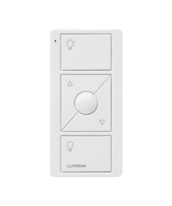 PJ2-3BRL-WH-L01R - PJ23BRLWHL01R-LUTRON ELECTRONICS-Control remoto PICO 3 botones encender/apagar, atenuador (dimmer) y botón favorito, complemente con un atenuador Caseta, RA2, RadioRa2. - Relematic.mx - PJ23BRLWHL01R-p