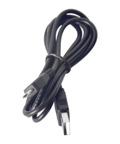 PLUSB - PLUSB-EPCOM POWERLINE-Cable programador y cargador USB a Micro USB color negro - Relematic.mx - PLUSB-p