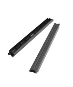 PNL-TBLNK010-1S - PNL-TBLNK010-1S-SIEMON-Tapa Ciega Para Rack Estándar de 19in, 1UR, Sin Herramientas para su Instalación, Color Negro, 10 Piezas - Relematic.mx - PNLTBLNK0101S-p