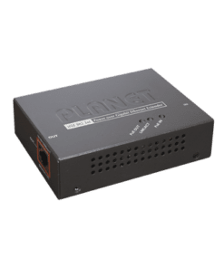 POE-E201 - POE-E201-PLANET-Extensor PoE+ / Hasta 100 m / Entrada PoE+ Gigabit 802.3 at y Salida PoE+ Gigabit 802.3 af / at / Interior - Relematic.mx - POEE201-p