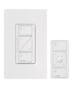 P-PKG1W-WH - PPKG1WWH-LUTRON ELECTRONICS-(Caseta Wireless) Kit, Atenuador, control remoto PICO y tapa. - Relematic.mx - PPKG1WWH-p