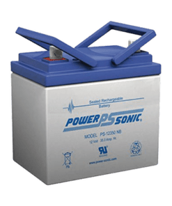 PS-12330NB - PS-12330-NB-POWER SONIC-Batería 12V, 33AH, Para Respaldo, Tecnologías AGM/VRLA, 5 Años Vida Útil, Terminales NB, Reconocida UL - Relematic.mx - PS12330NB-p