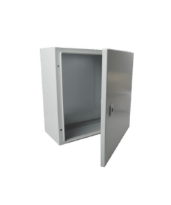 PST-4040-20A - PST-4040-20A-PRECISION-Gabinete de Acero IP66 Uso en Intemperie (400 x 400 x 200 mm) con Placa Trasera Interior de Metal y Compuerta Inferior Atornillable (Incluye Chapa y Llave T). - Relematic.mx - PST404020A-p