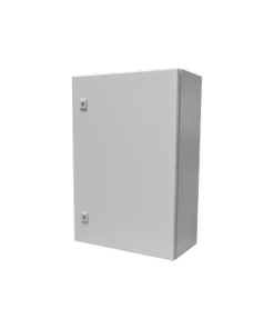 PST-5070-25A - PST-5070-25A-PRECISION-Gabinete de Acero IP66 Uso en Intemperie (500 x 700 x 250 mm) con Placa Trasera Interior Metálica y Compuerta Inferior Atornillable (Incluye Chapa y Llave T). - Relematic.mx - PST507025A-p