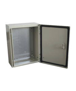 PST-6060-30A - PST-6060-30A-PRECISION-Gabinete de Acero IP66 Uso en Intemperie (600 x 600 x 300 mm) con Placa Trasera Interior Metálica y Compuerta Inferior Atornillable (Incluye Chapa y Llave T). - Relematic.mx - PST606030A-p