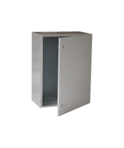 PST-6080-30A - PST-6080-30A-PRECISION-Gabinete de Acero IP66 Uso en Intemperie (600 x 800 x 300 mm) con Placa Trasera Interior Metálica y Compuerta Inferior Atornillable (Incluye Chapa y Llave T). - Relematic.mx - PST608030A-p