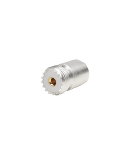 PT-4000-007 - PT-4000-007-RF INDUSTRIES,LTD-Adaptador UNIDAPT Hembra a UHF Hembra (SO-239). Plata-Oro-Teflón. - Relematic.mx - PT4000007-p