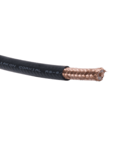 RG-8U-SYS/1000 - RG-8U-SYS/1000-VIAKON-Cable Coaxial RG8, 305M, 50 OHMS, 4.1DB, Malla de Cobre al 97 %, Hecho en México / Intemperie - Relematic.mx - RG8USYS1000-p